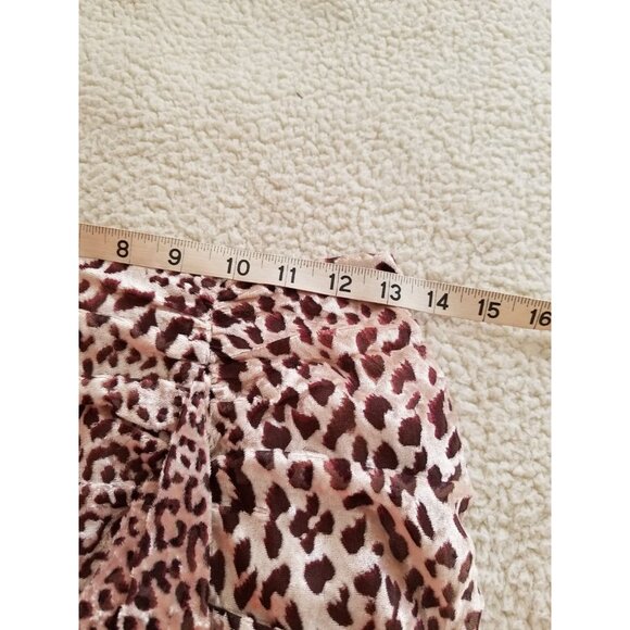 Naked Wardrobe The Statement Leopard Print Mini Skirt Size S - Picture 6 of 8